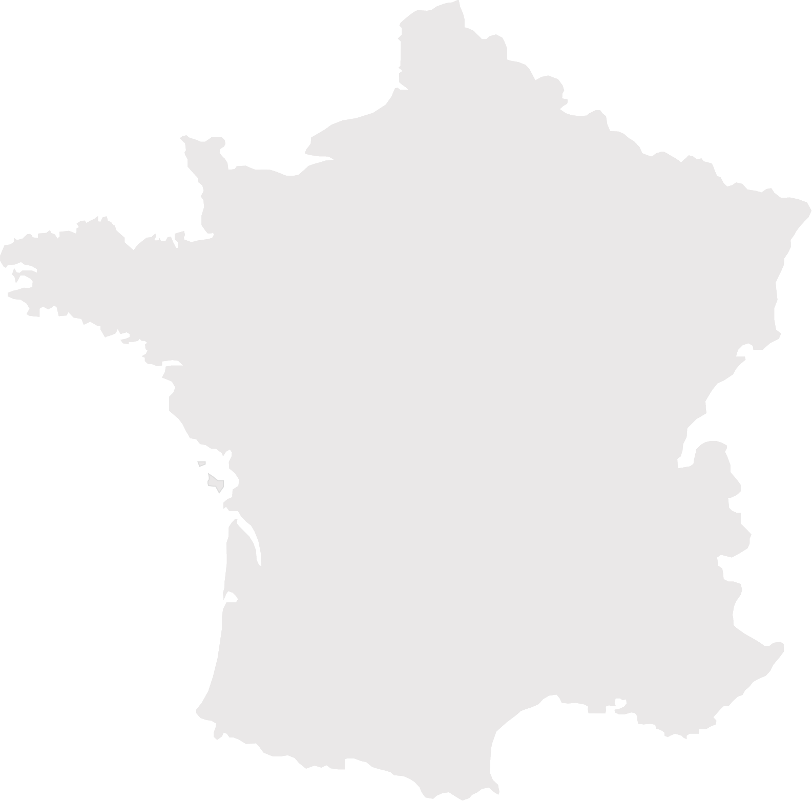 France-Map