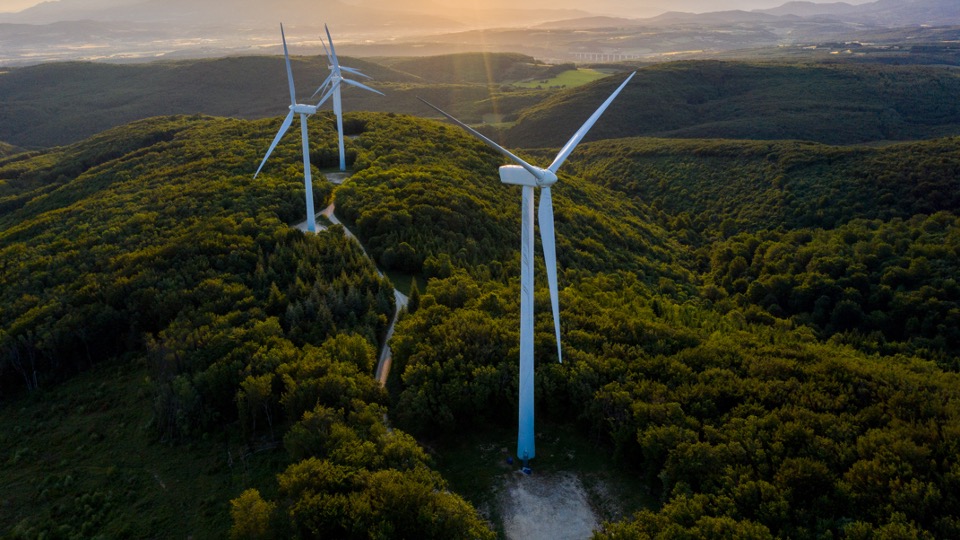 éoliennes à Marsanne