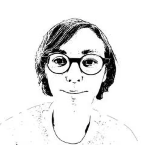 portrait dessin Céline bardy