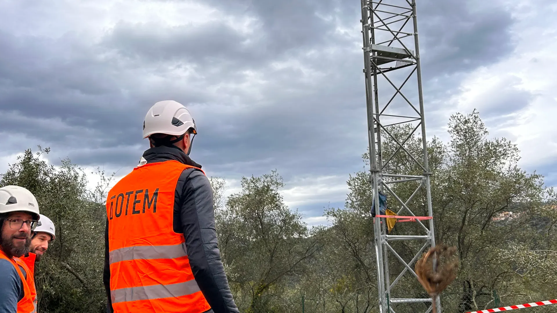 chantier TOTEM Breil sur Roya