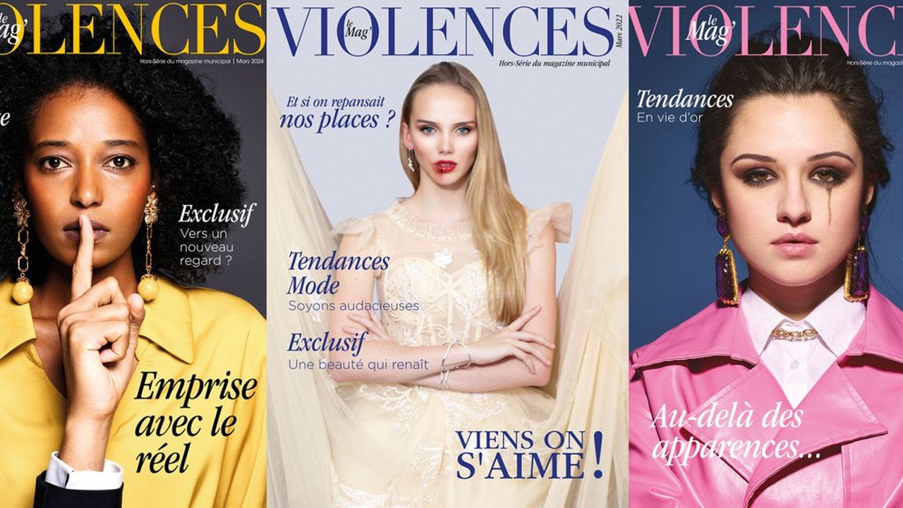 magazines Violences