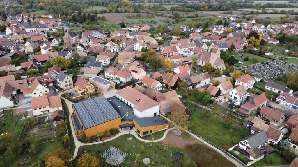 muttersholtz vue du ciel