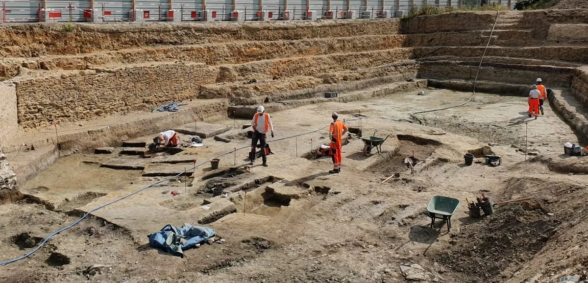 archéologie laval