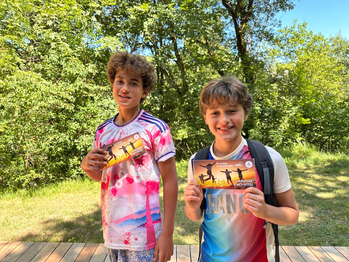 Cali pass été jeunes
