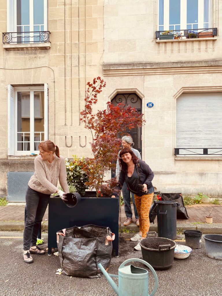 Vegetalisation Mirassou Bordeaux