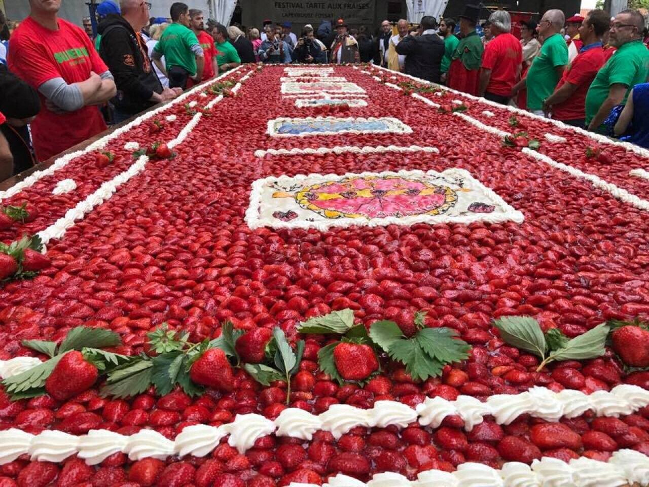 fraises plougastel