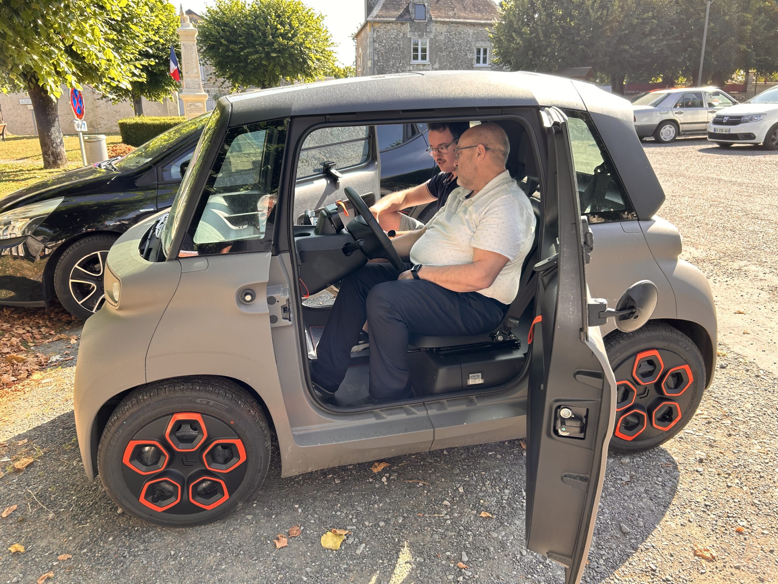 voiture chenevelles