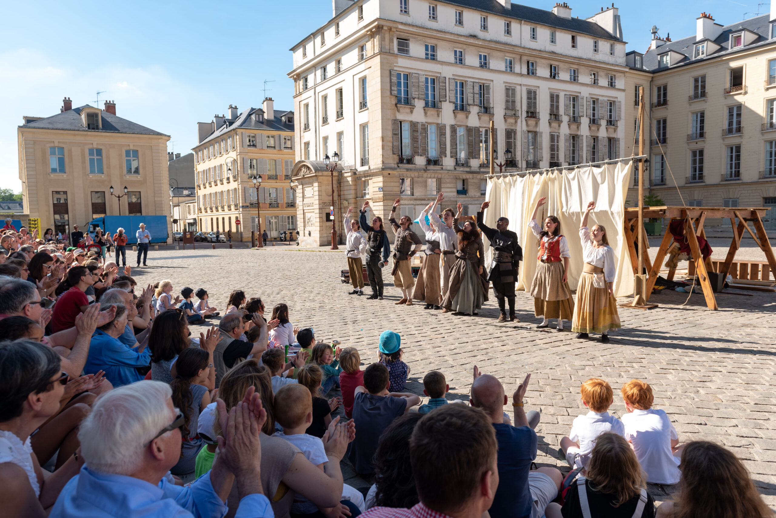 Mois Molière 2019 - Le Roi Arthur (AIDAS - Parvis St Louis)