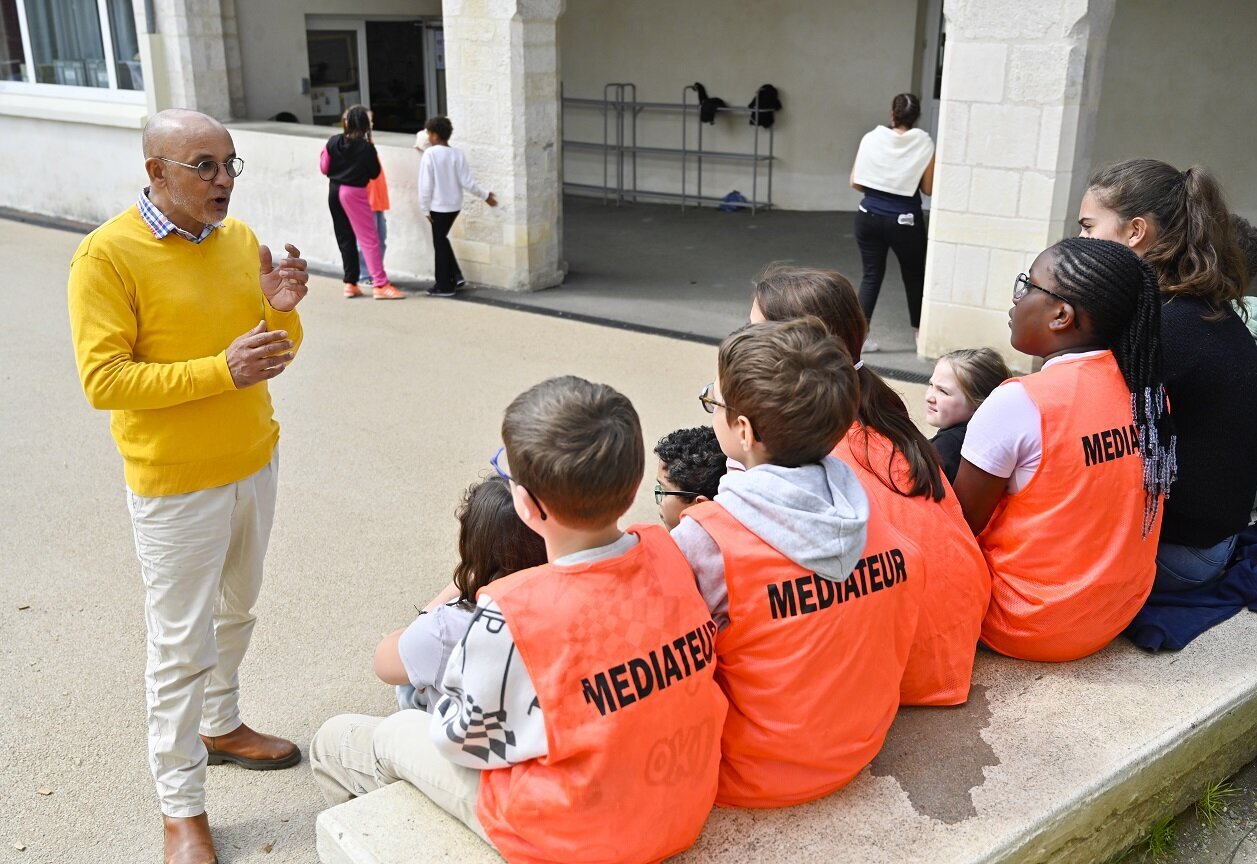 niort médiation enfant école