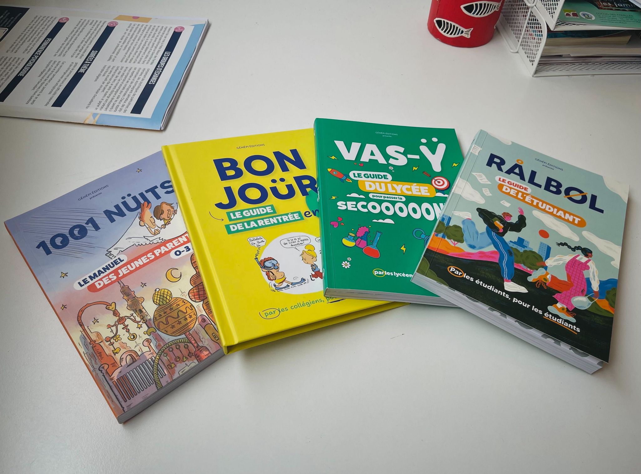 guides génépi éditions
