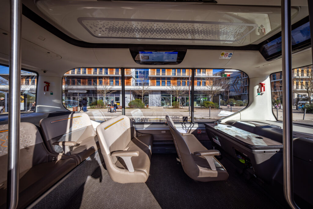 navette autonome Macif