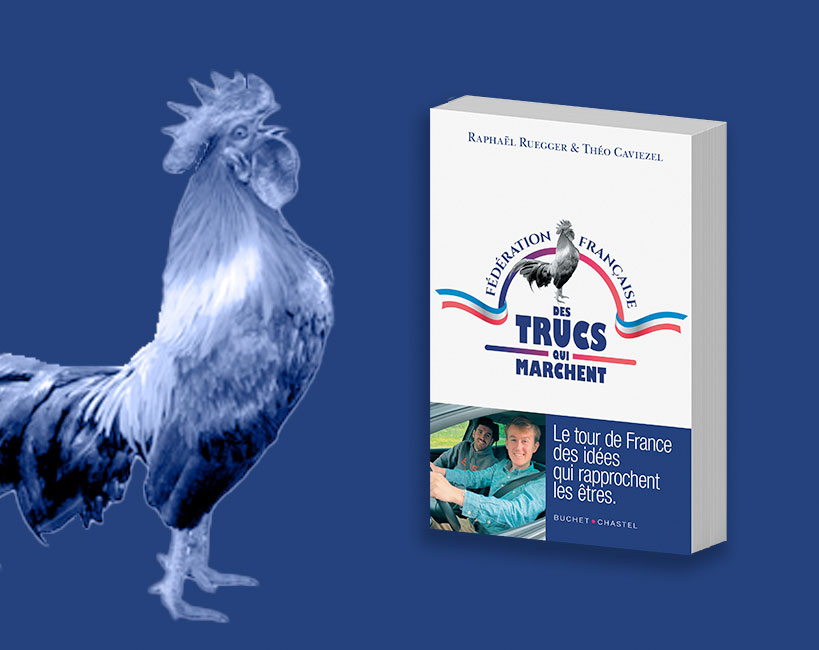 Couverture du livre « La Fédération française des trucs qui marchent »