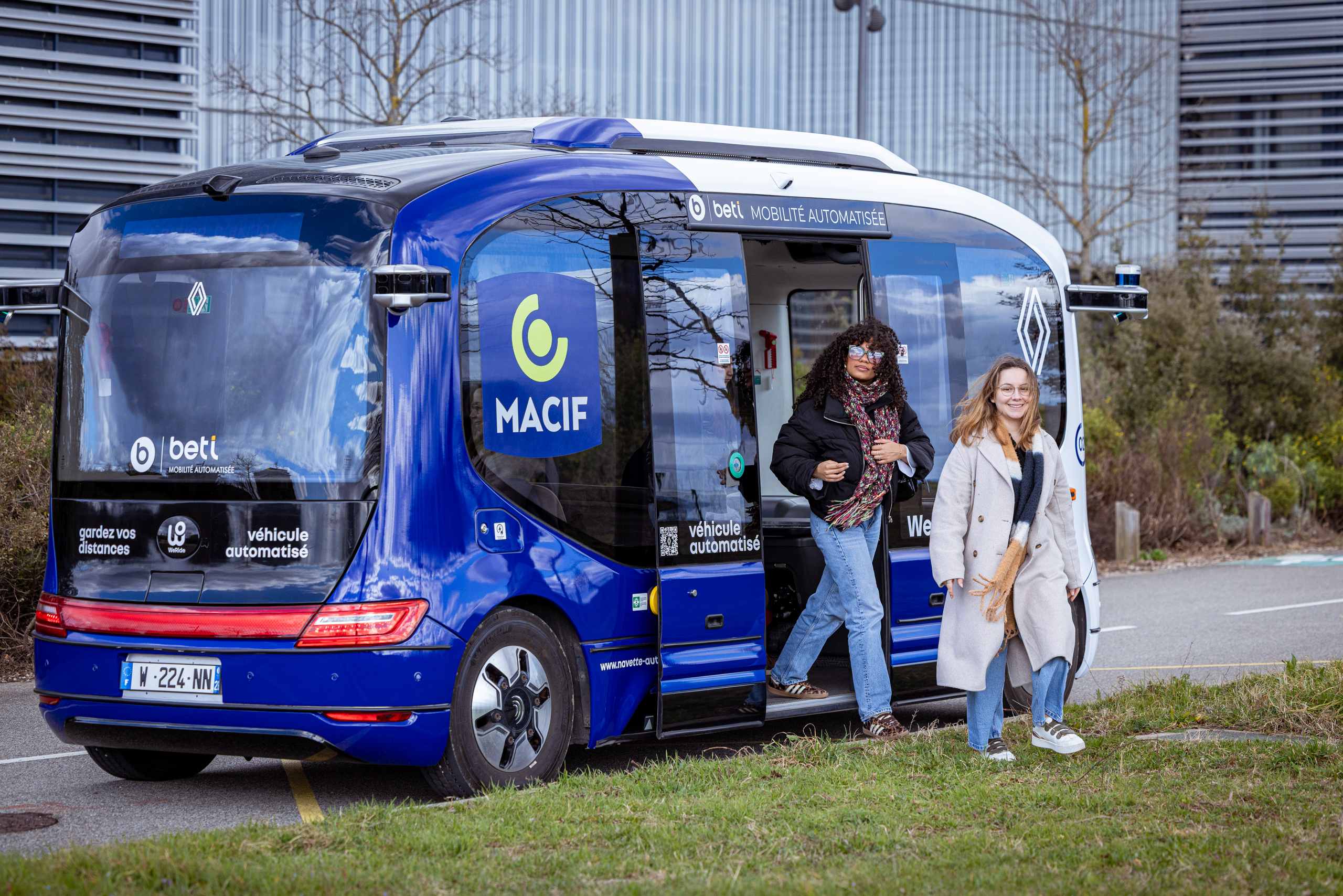 navette autonome Macif