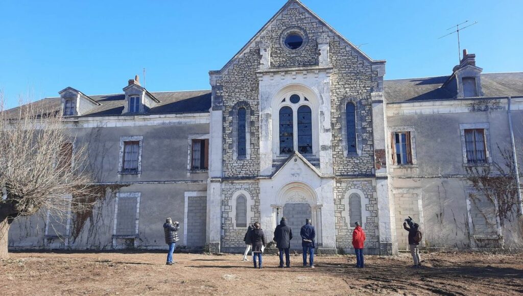 chapelle abandonnée chateauroux
