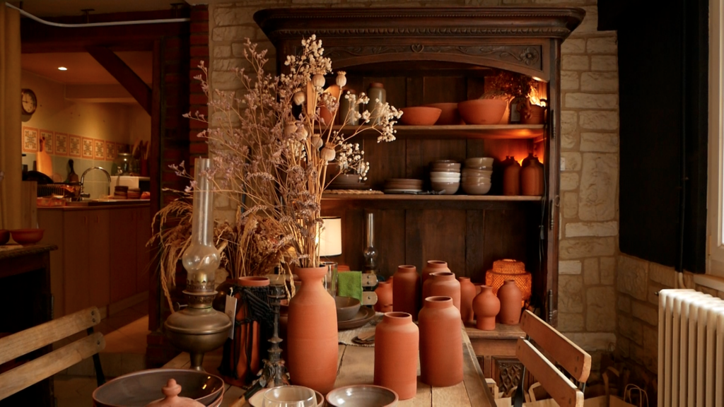 Atelier de Peter Potter, Touques
