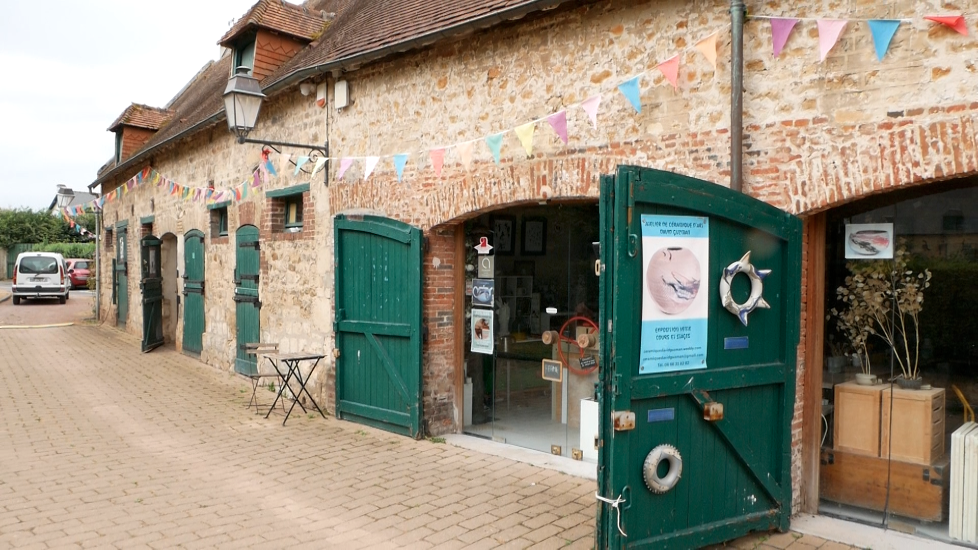 Anciennes écuries de Méautry, Touques.